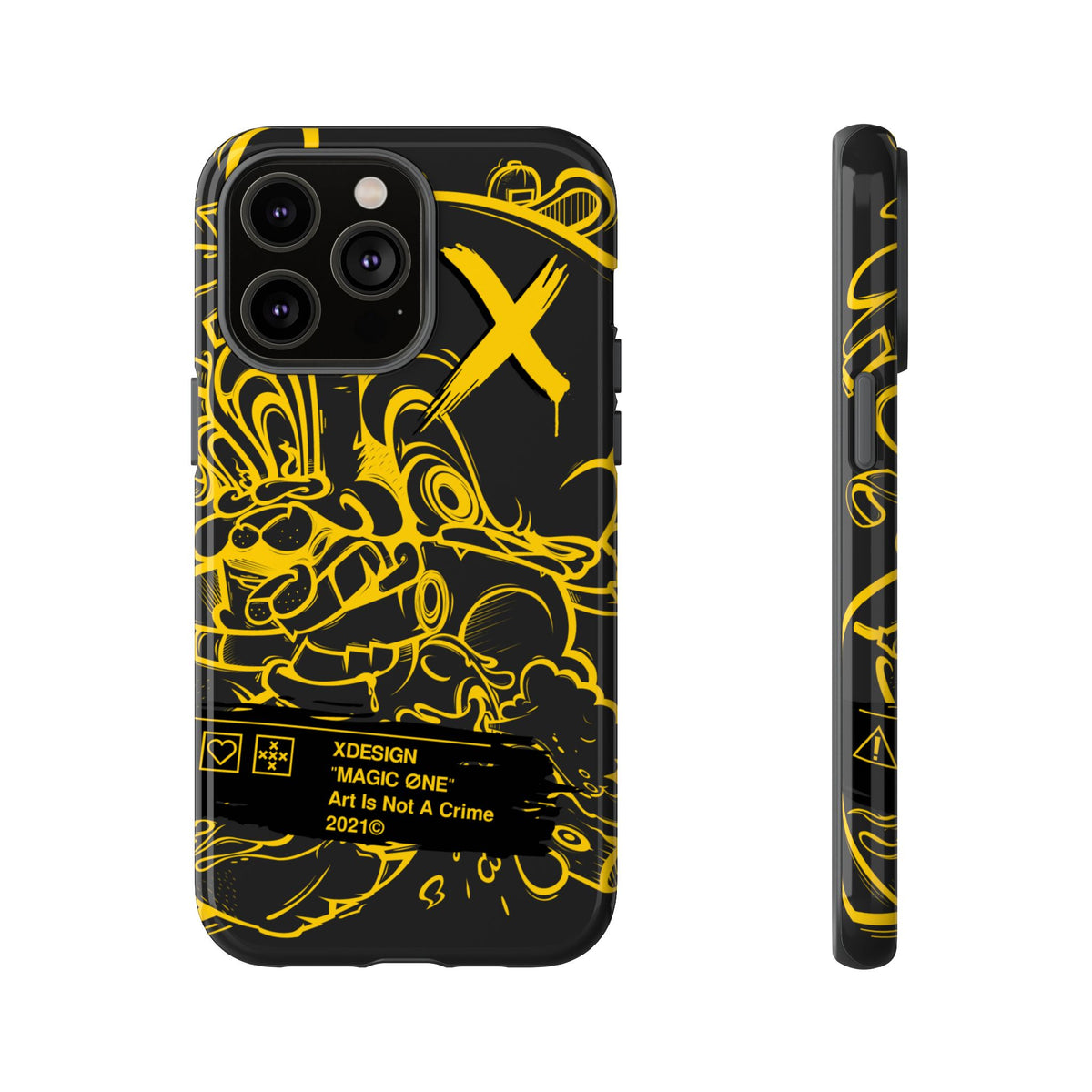 LIMITED EDITION - MAGIC ONE (YELLOW)