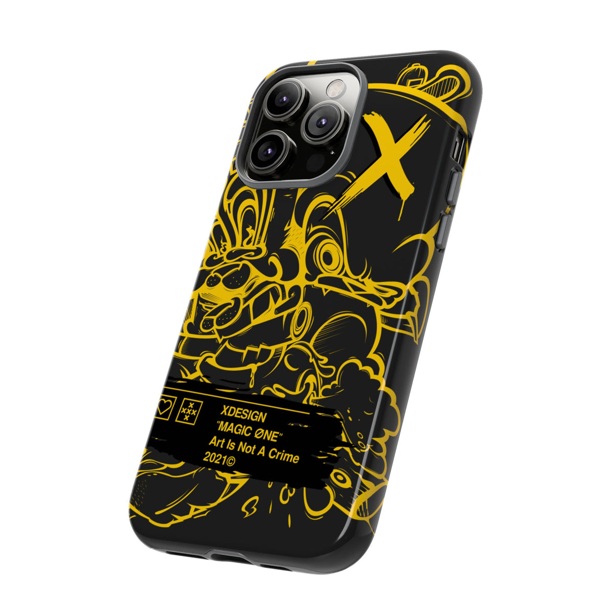 LIMITED EDITION - MAGIC ONE (YELLOW)