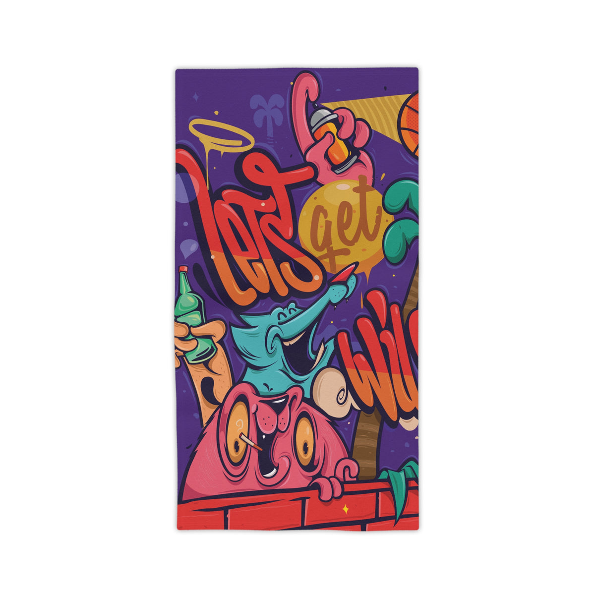 TOWEL - LET'S GET WILD