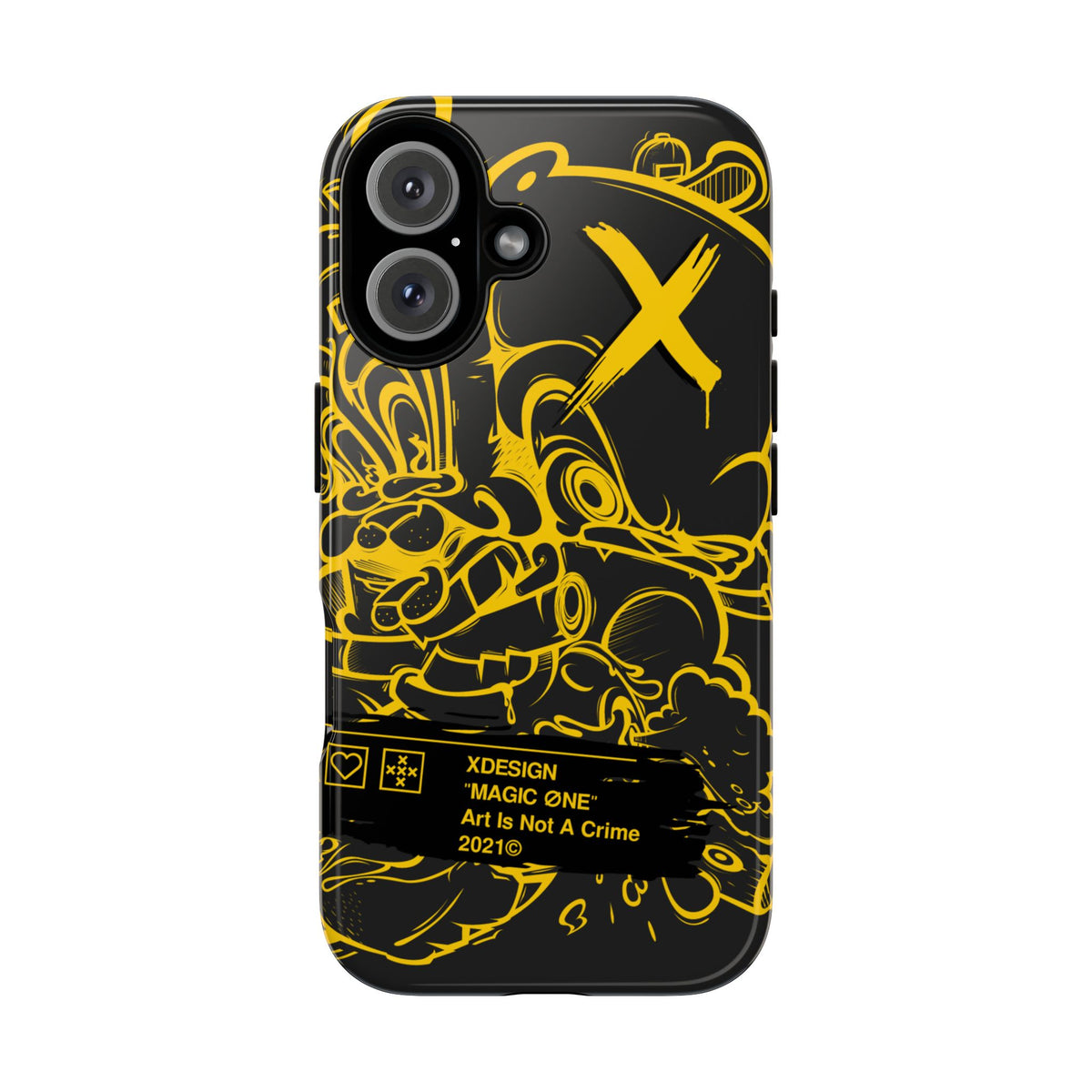 LIMITED EDITION - MAGIC ONE (YELLOW)