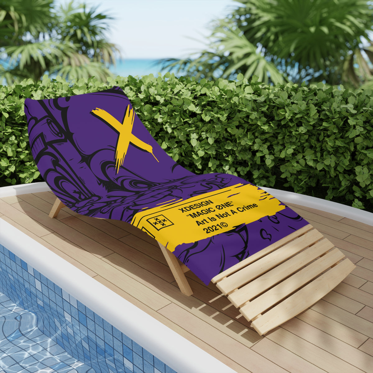TOWEL - MAGIC ONE
