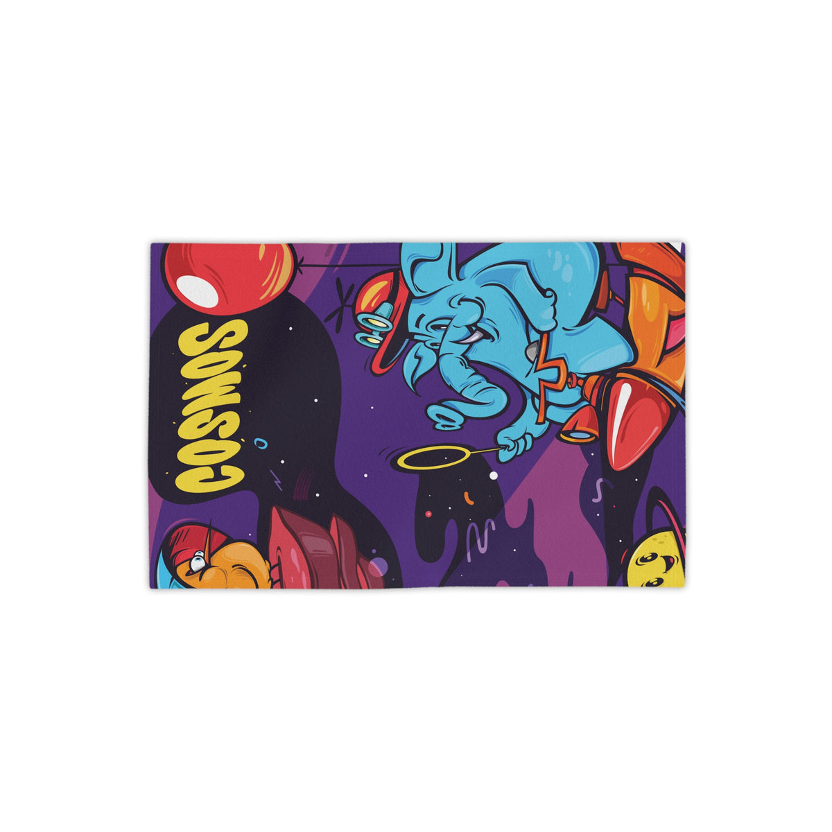 TOWEL - COSMOS