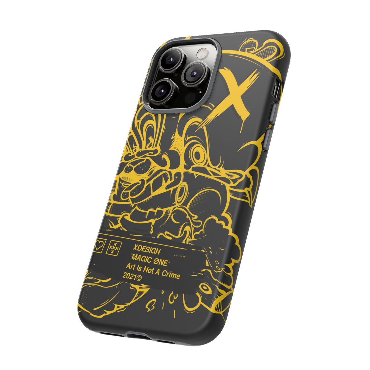 LIMITED EDITION - MAGIC ONE (YELLOW)
