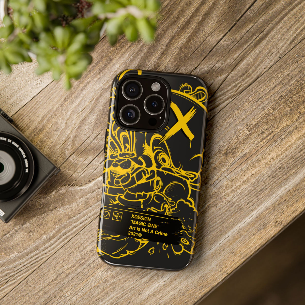 LIMITED EDITION - MAGIC ONE (YELLOW)
