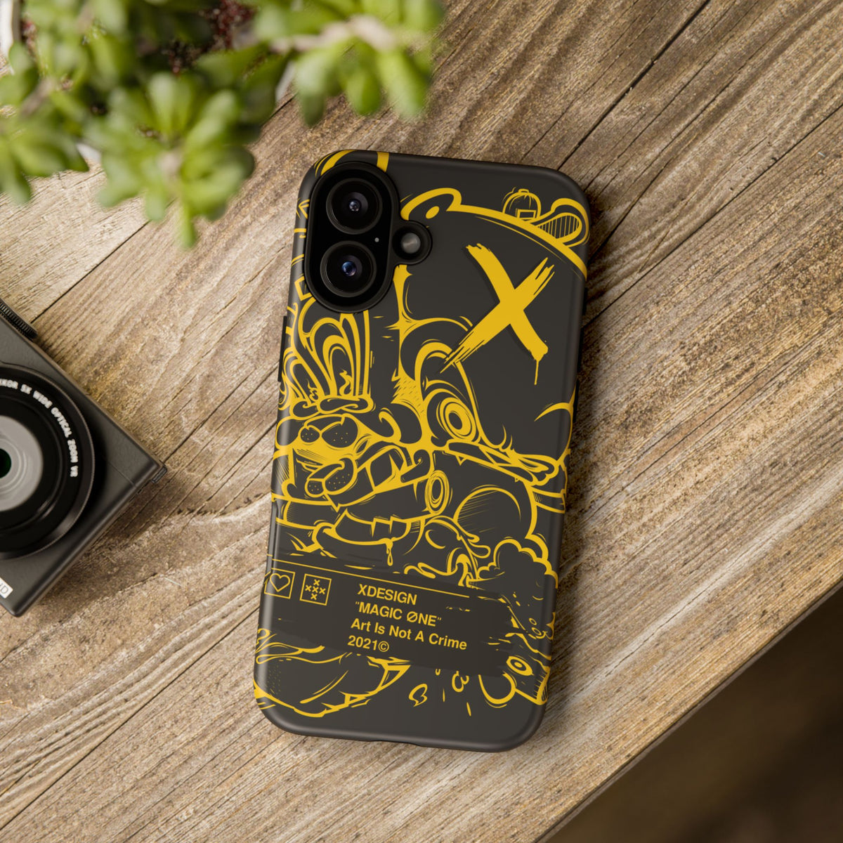 LIMITED EDITION - MAGIC ONE (YELLOW)