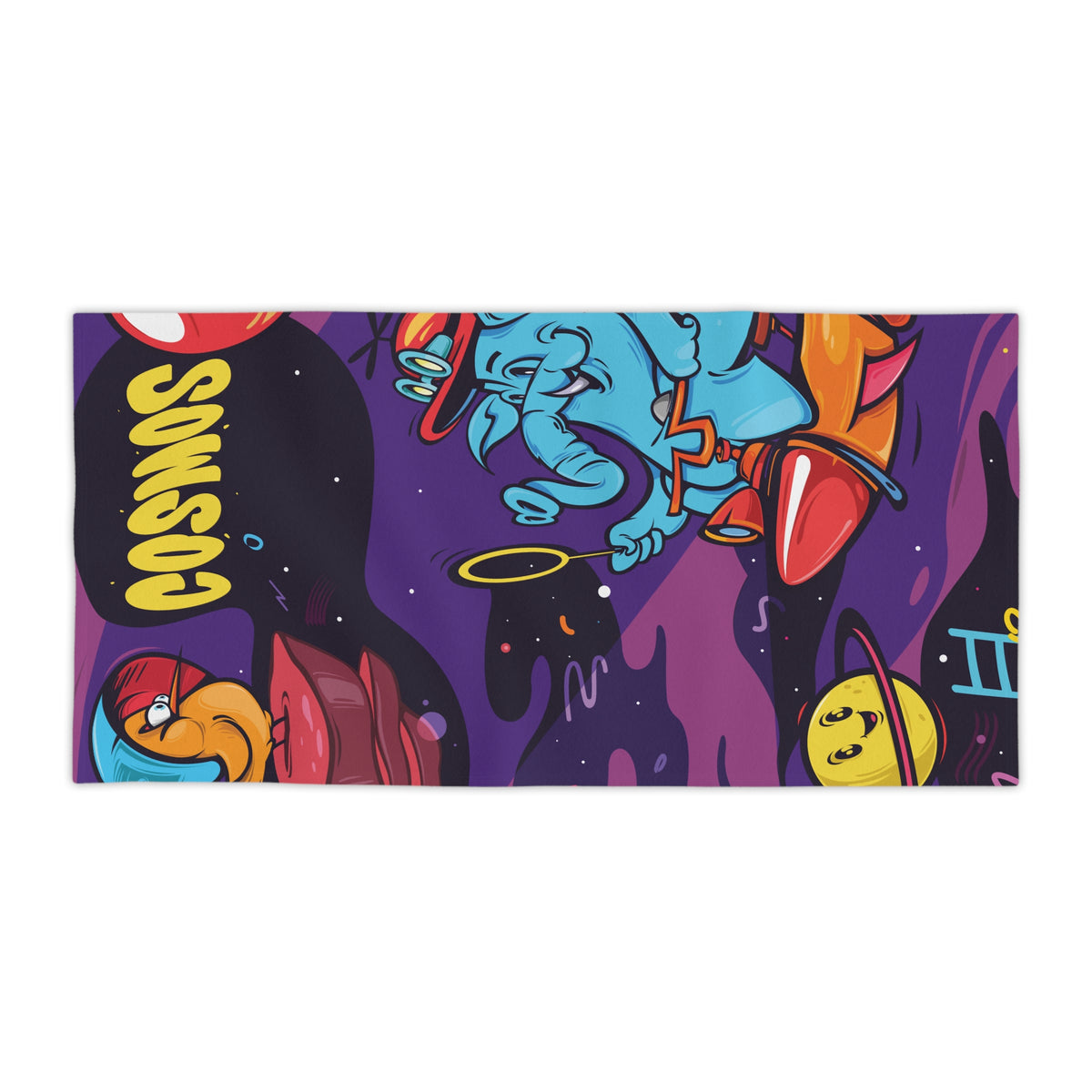 TOWEL - COSMOS