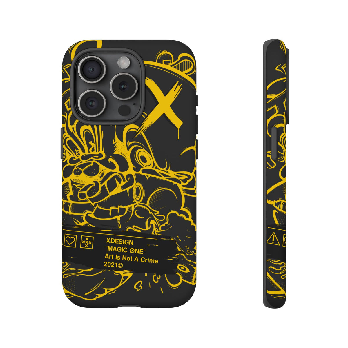 LIMITED EDITION - MAGIC ONE (YELLOW)