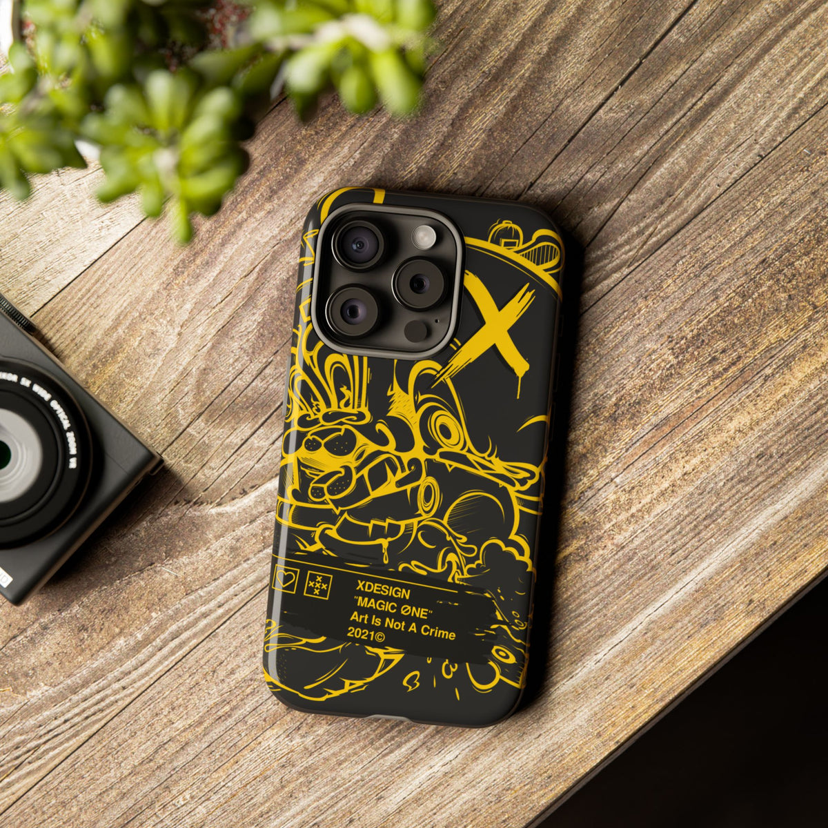 LIMITED EDITION - MAGIC ONE (YELLOW)