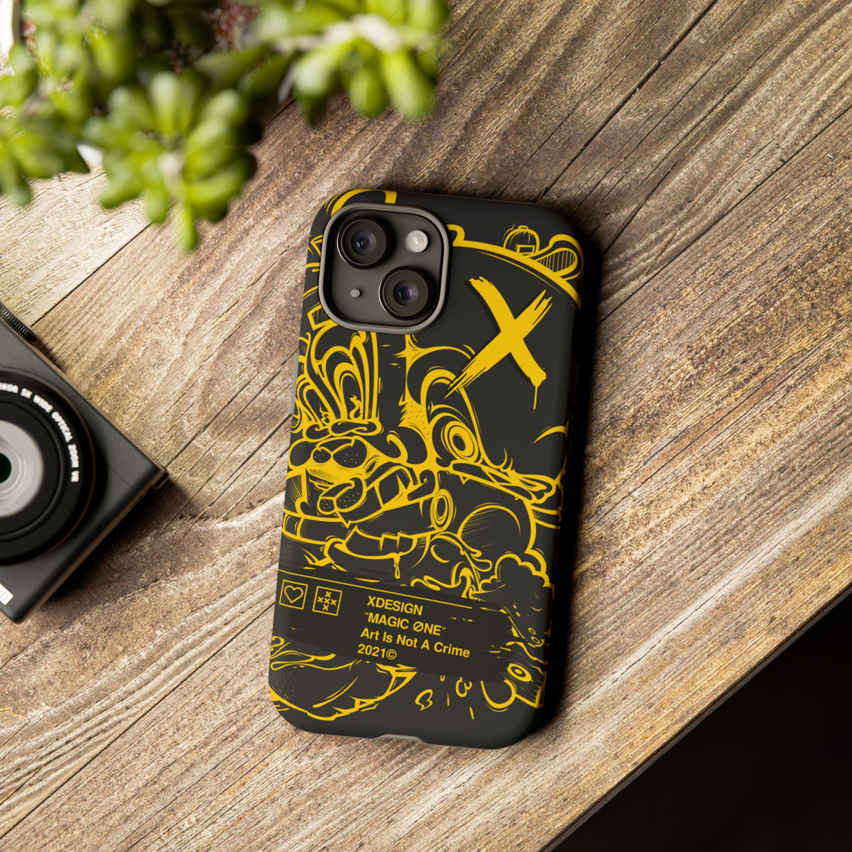 LIMITED EDITION - MAGIC ONE (YELLOW)