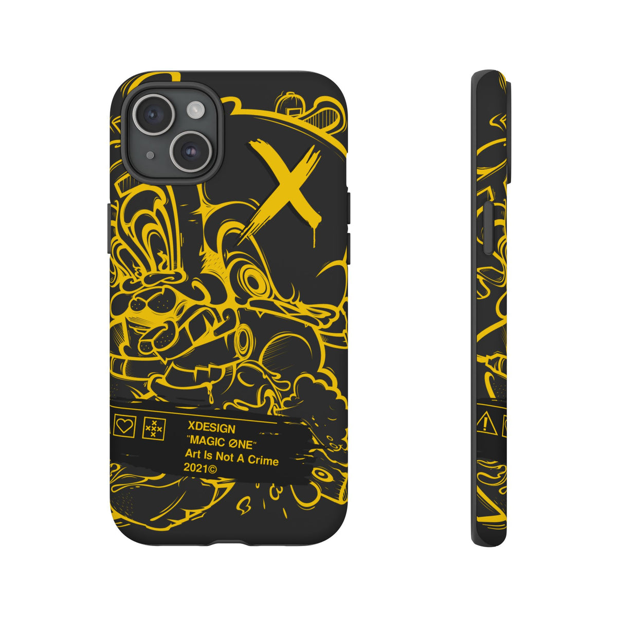 LIMITED EDITION - MAGIC ONE (YELLOW)