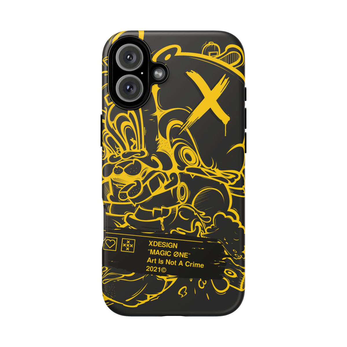 LIMITED EDITION - MAGIC ONE (YELLOW)