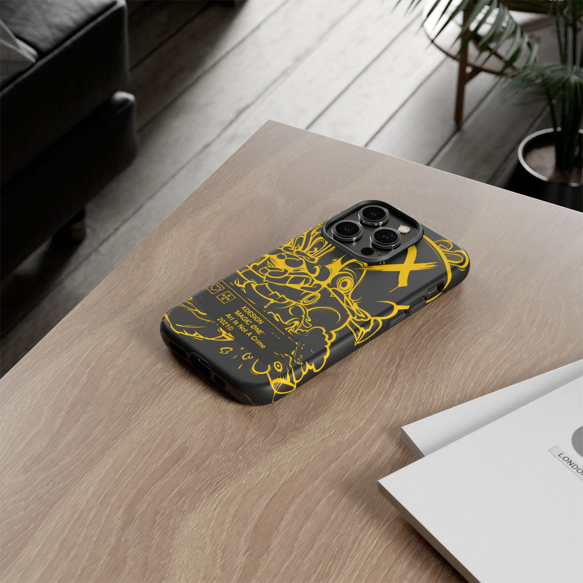 LIMITED EDITION - MAGIC ONE (YELLOW)