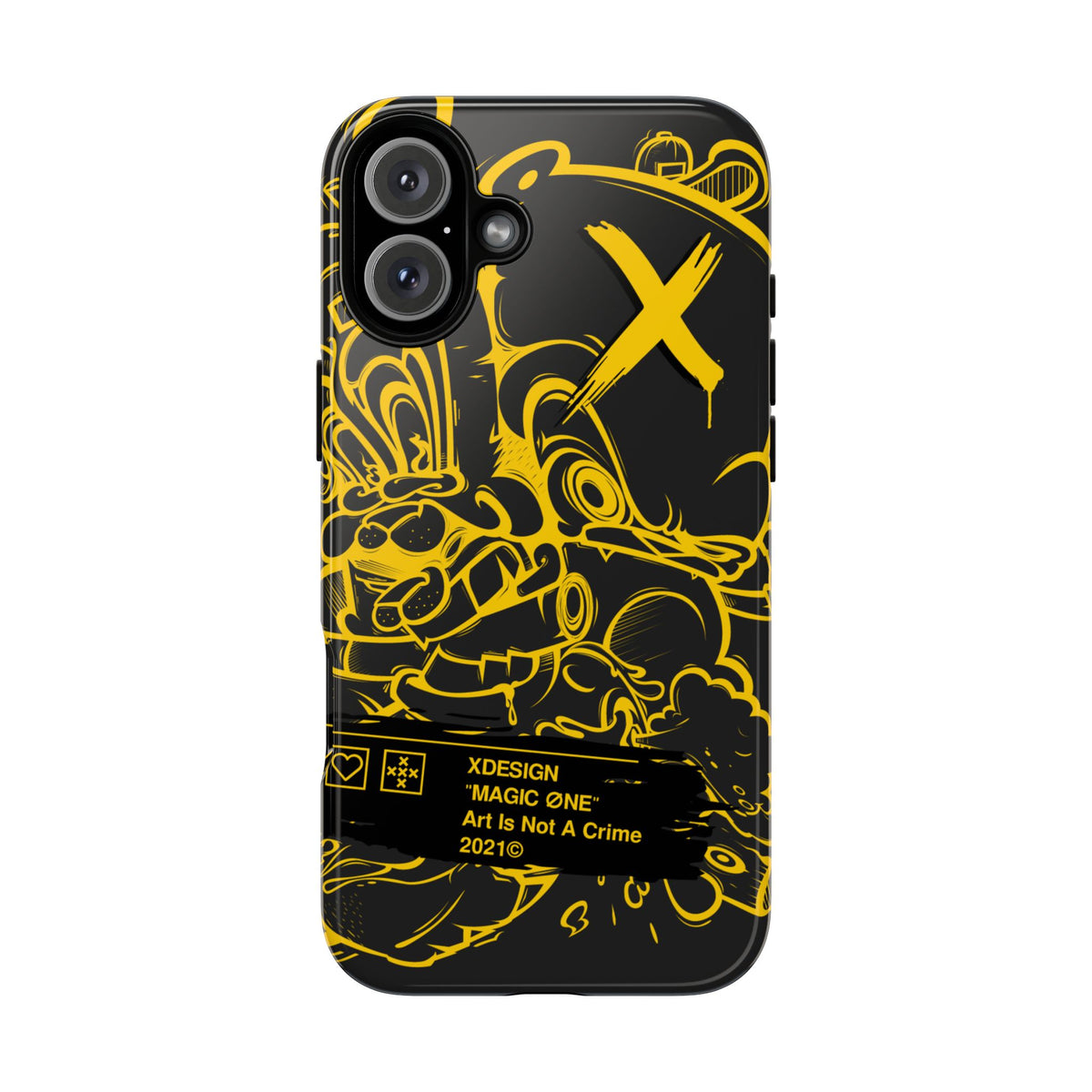 LIMITED EDITION - MAGIC ONE (YELLOW)