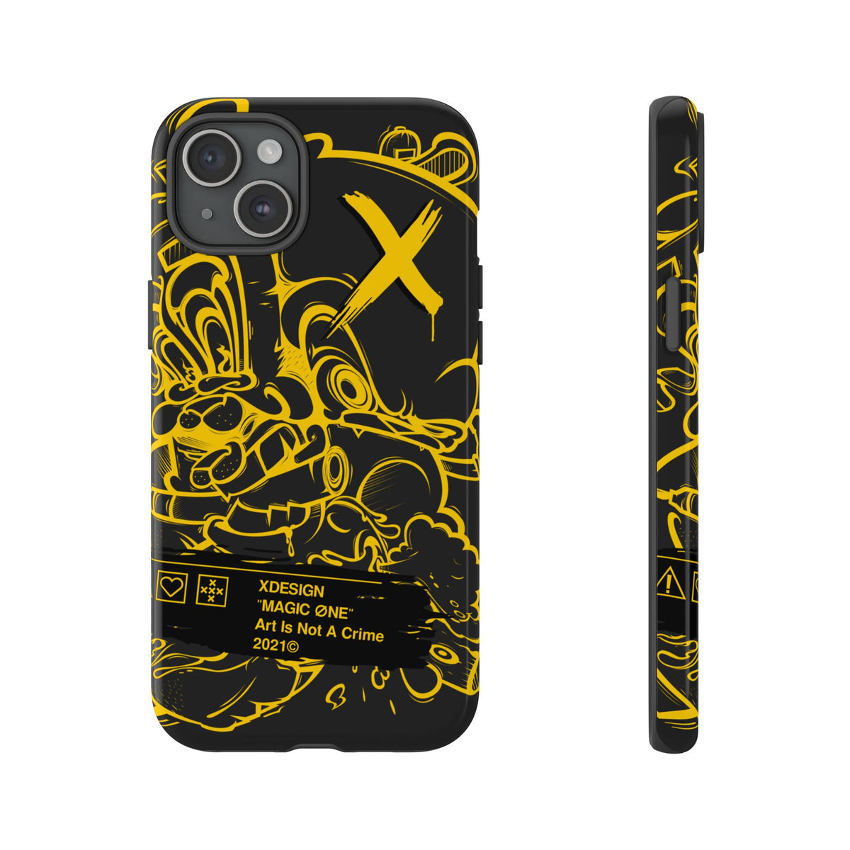 LIMITED EDITION - MAGIC ONE (YELLOW)