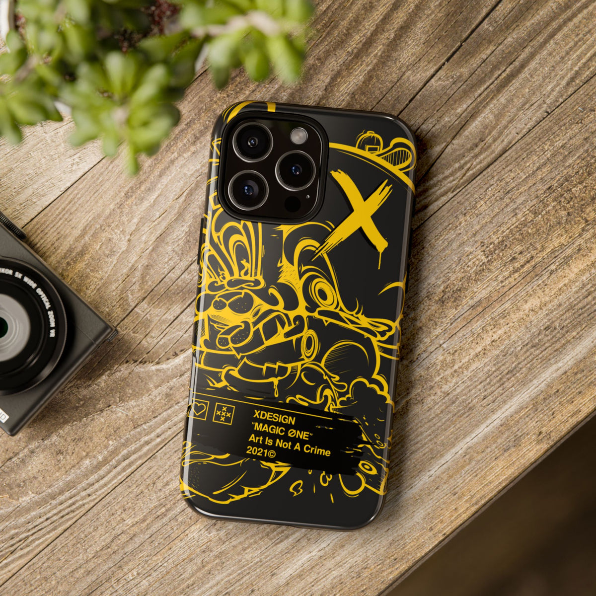 LIMITED EDITION - MAGIC ONE (YELLOW)