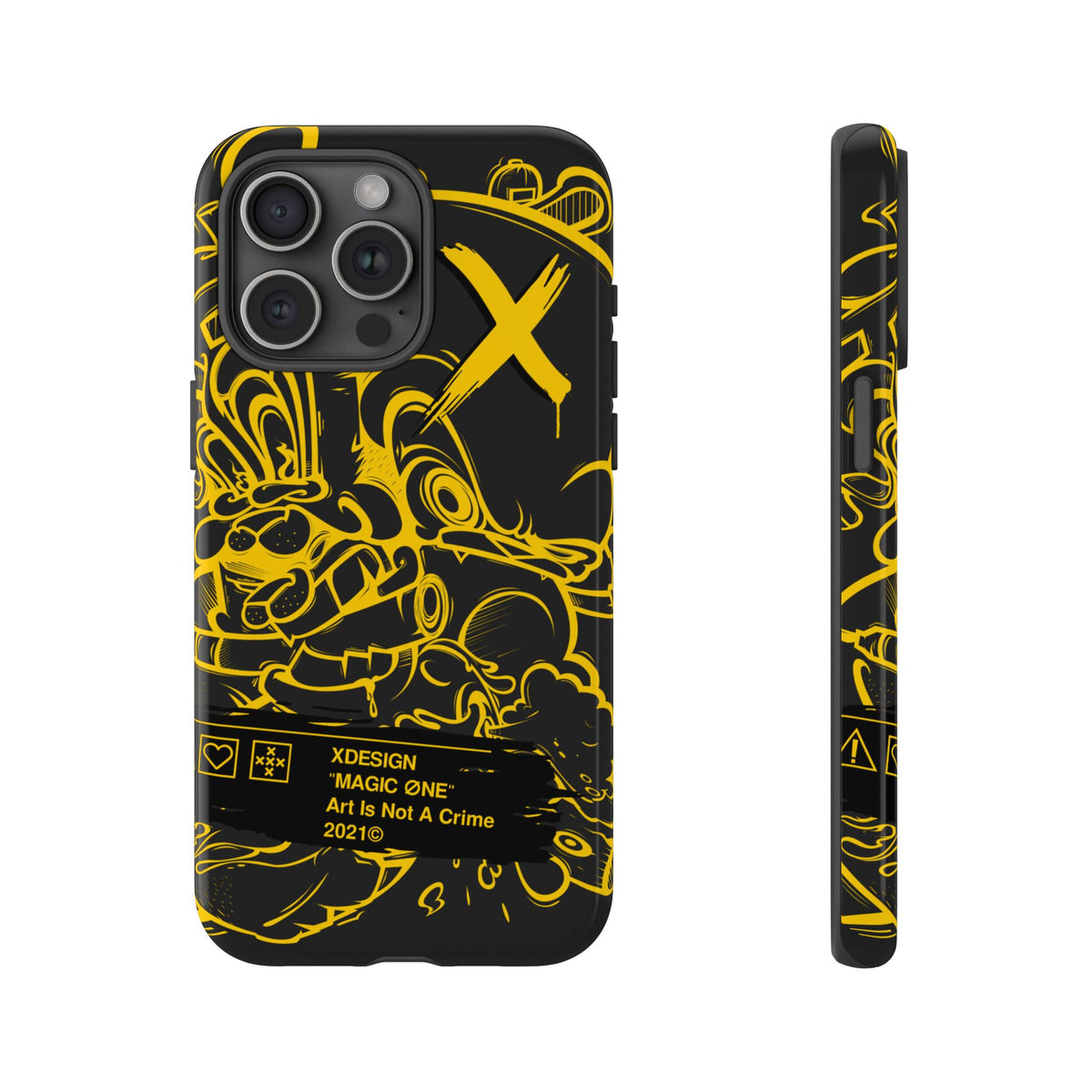 LIMITED EDITION - MAGIC ONE (YELLOW)