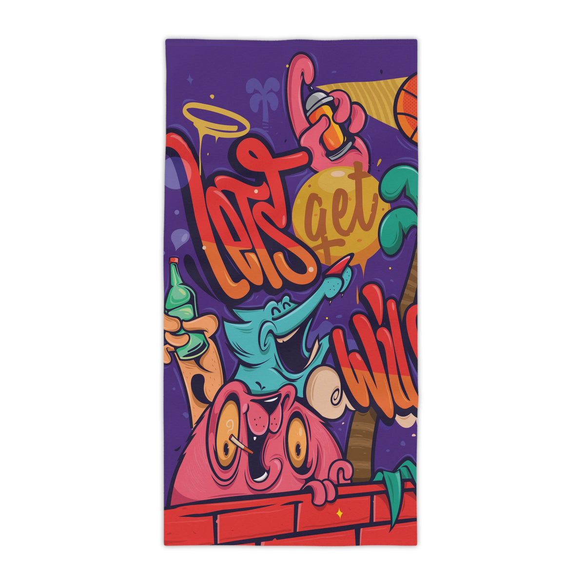 TOWEL - LET'S GET WILD