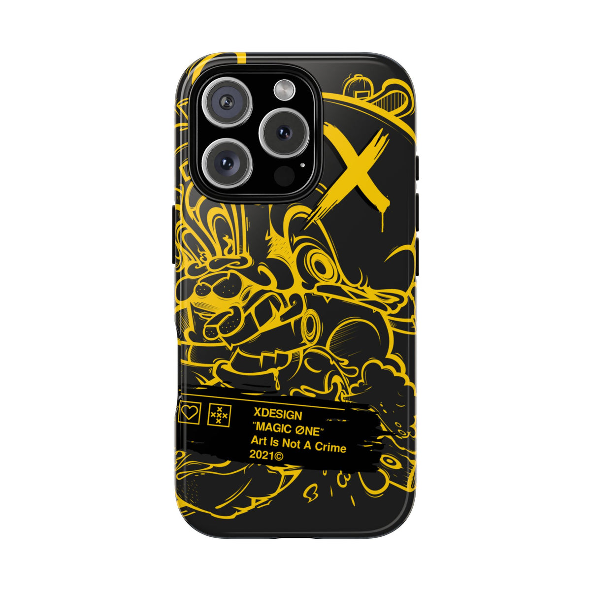 LIMITED EDITION - MAGIC ONE (YELLOW)