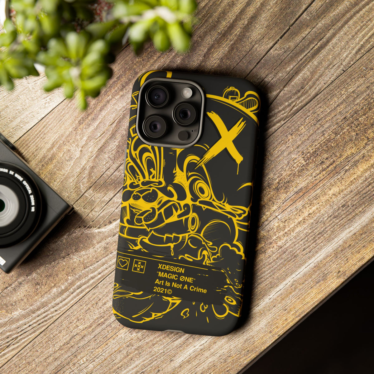 LIMITED EDITION - MAGIC ONE (YELLOW)