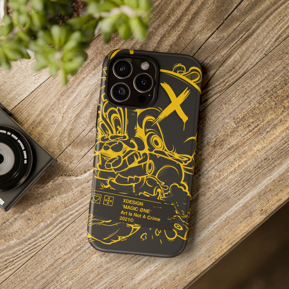 LIMITED EDITION - MAGIC ONE (YELLOW)