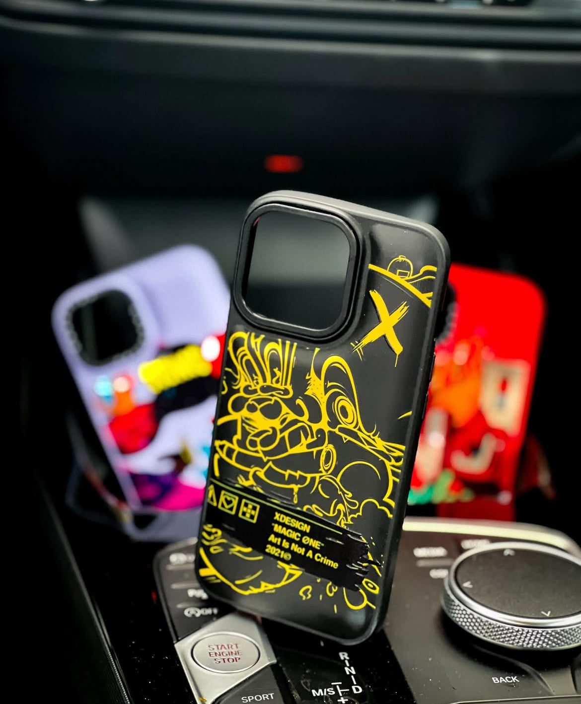 LIMITED EDITION - MAGIC ONE (YELLOW)