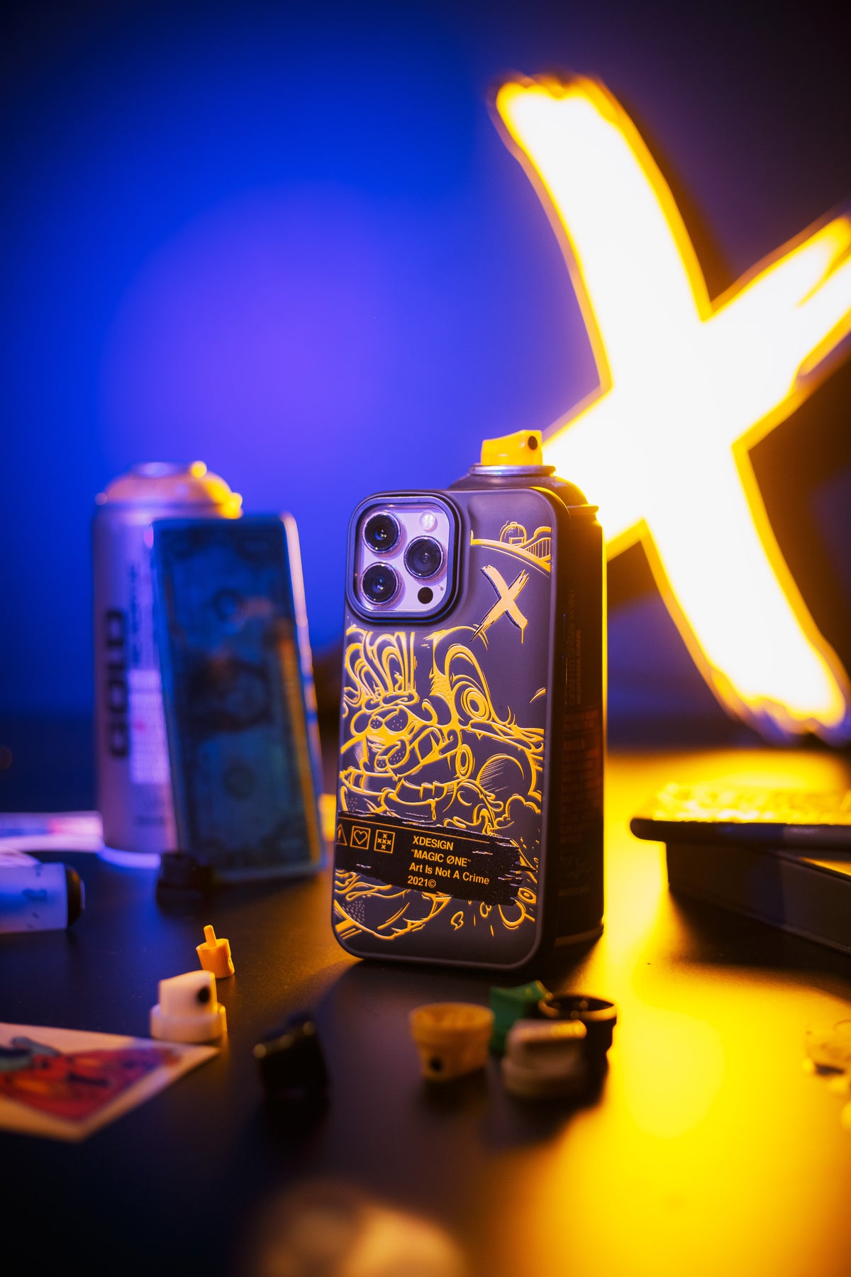 LIMITED EDITION - MAGIC ONE (YELLOW)